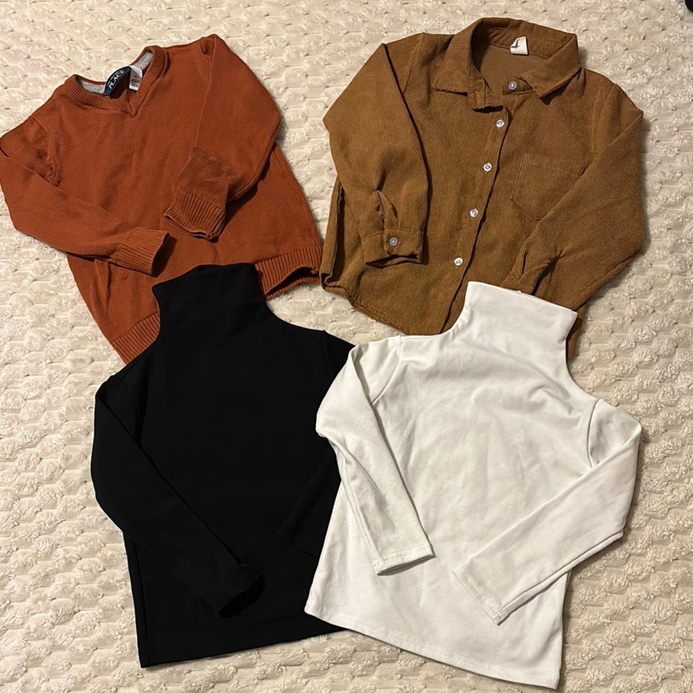 Kids Fall Long Sleeve Bundle